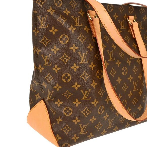 Louis Vuitton Monogram Cabas Mezzo Tote Handbag - Picture 8 of 10